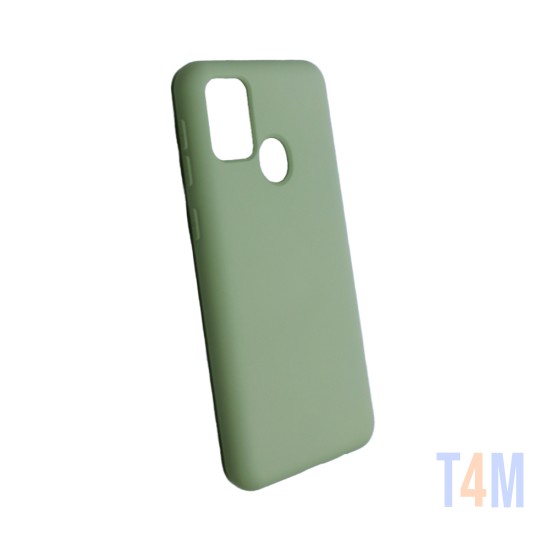 Capa de Silicone para Samsung Samsung Galaxy M21/M21s/M31 Verde